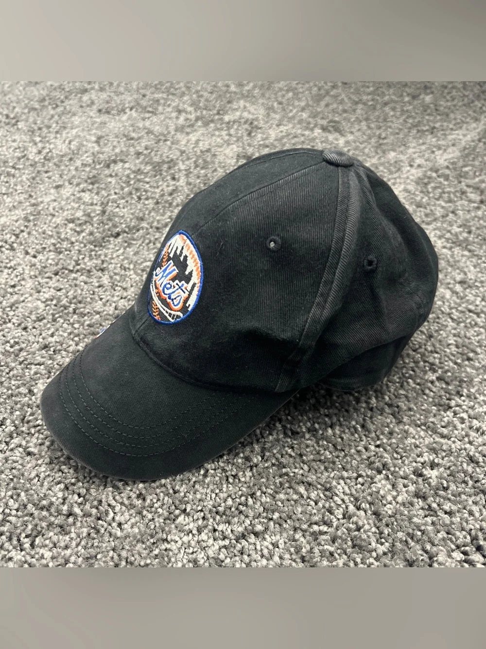 New York Mets Annco Hat Youth Child Sized Cap MLB Baseball Kids Boys Latch Hook